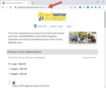 SimpleCirc vanity URLs let you use your own subdomain.