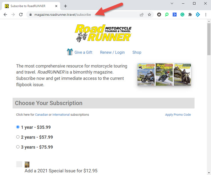 SimpleCirc vanity URLs let you use your own subdomain.