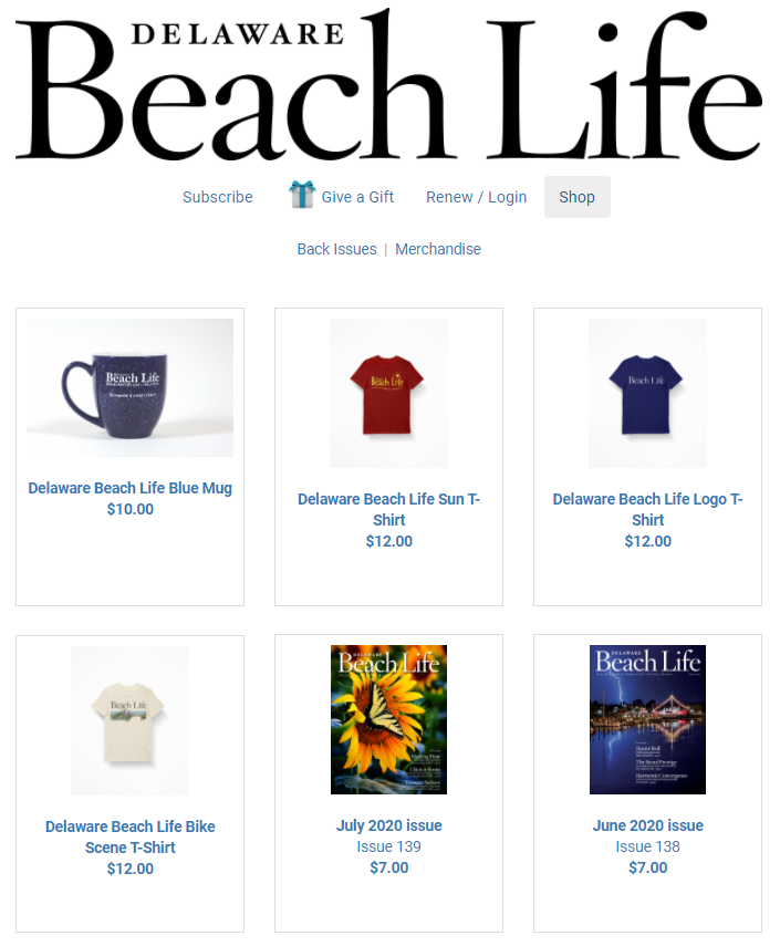 Sell magazine and newspaper merchandise to increase publishing revenue