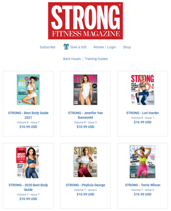 Sell magazine and newspaper back issues to increase publishing revenue